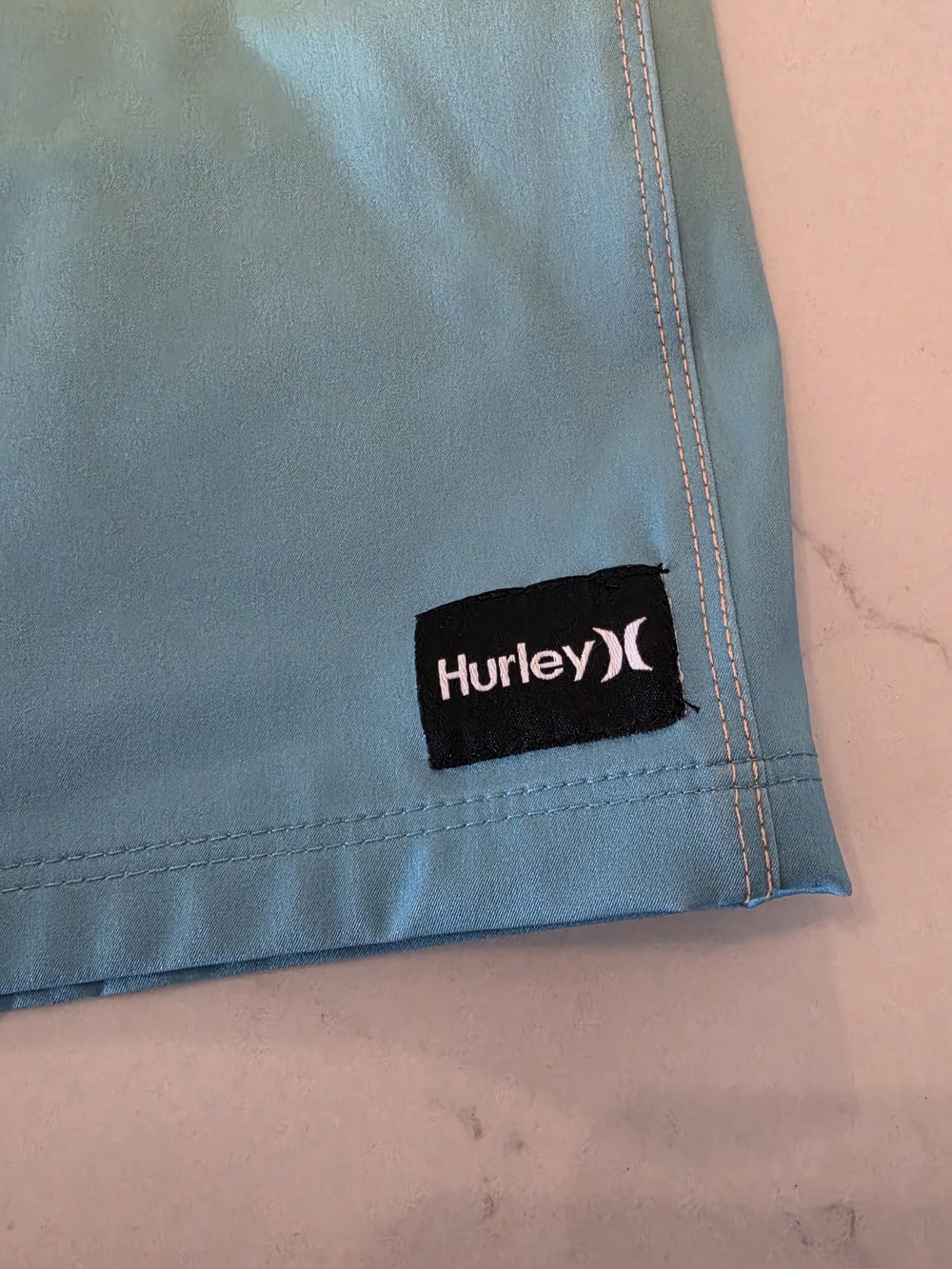 Hurley Boys Ombre Swim Shorts - Orange to Blue Sizes 10 16 18 - Picture 6 of 10